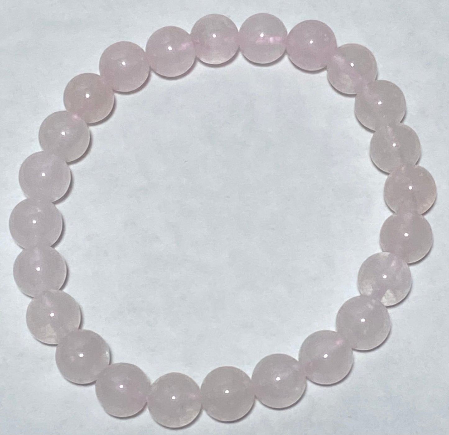 6mm Rose Quartz Bracelet