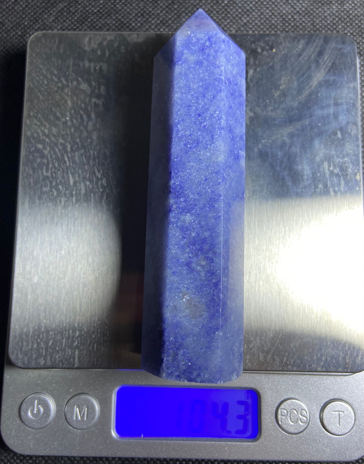 Blue Aventurine tower, 104.3g