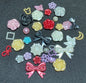 Flower/Bow Mix Kawaii Style Nail/Scrapbooking Charms