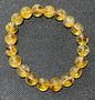 8mm Citrine Bracelet, high quality $10