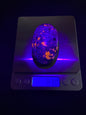 Yooperlite Palm Stone 83g  UV Reactive