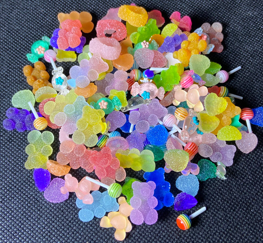 Candy Mix Kawaii Style Nail/Scrapbooking Charms