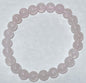 6mm Rose Quartz Bracelet